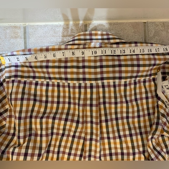 Large men's Peter Millar button down shirt - Picture 9 of 9